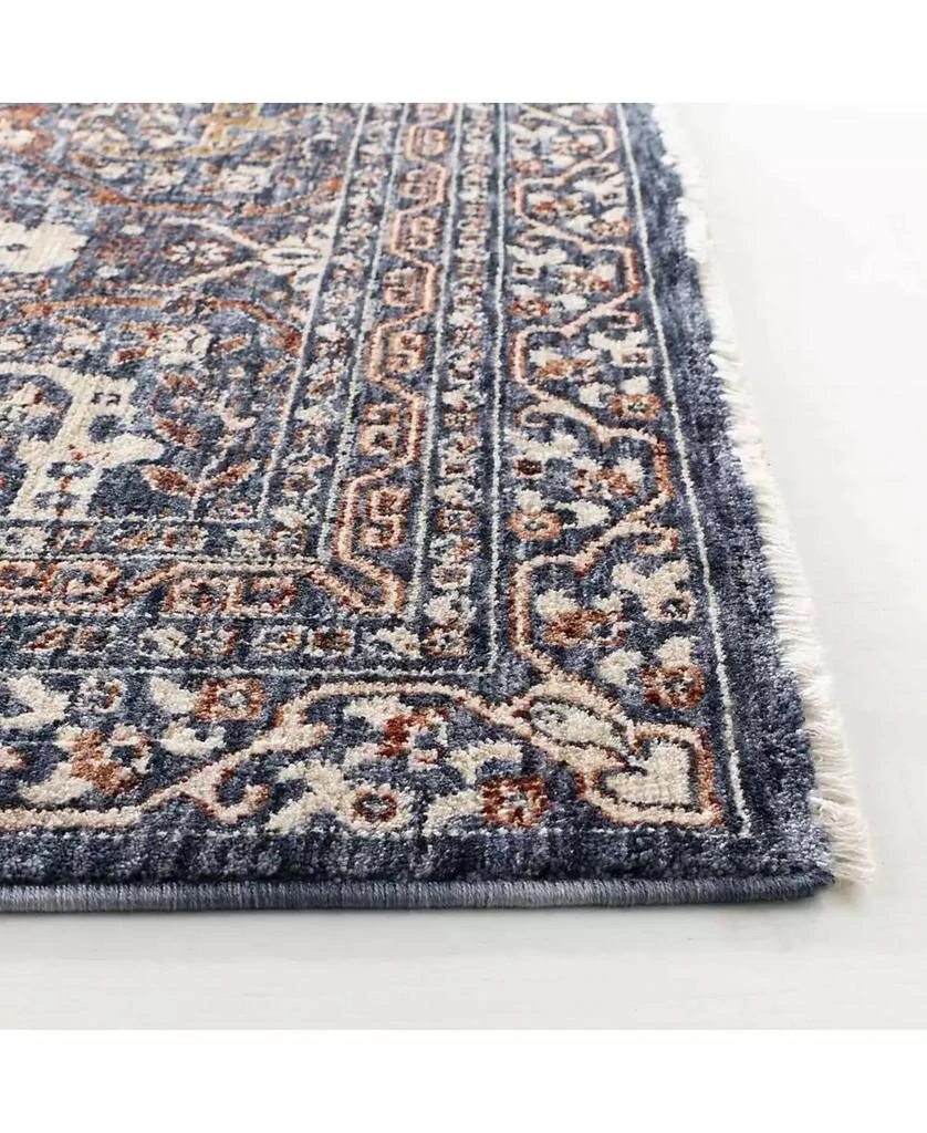 Ralph Lauren Belvoir LRL1300A Navy 5'3" X 7'6" Area Rug 3