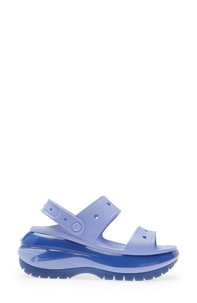 Crocs Classic Mega Crush Water Resistant Platform Sandal 3