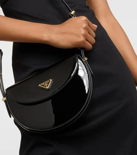Prada Arqué leather shoulder bag 2