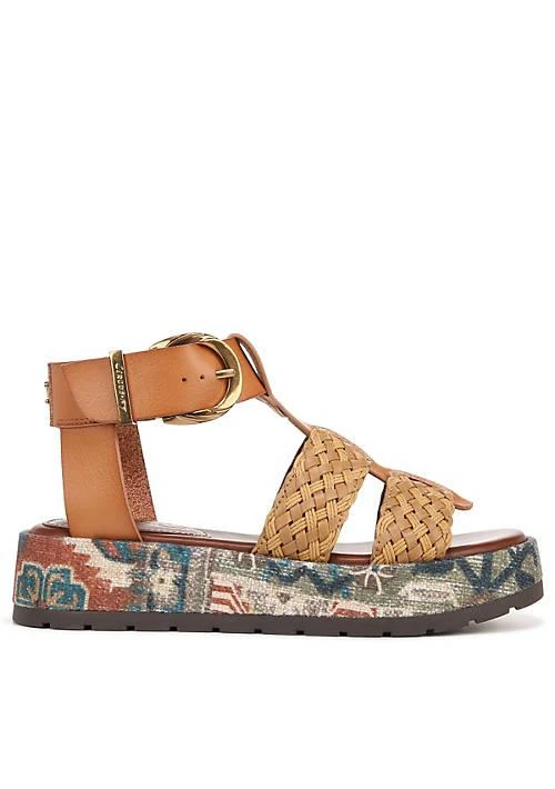 Circus NY by Sam Edelman Ny By Sam Edelman Katy Woven Gladiator Sandal 3