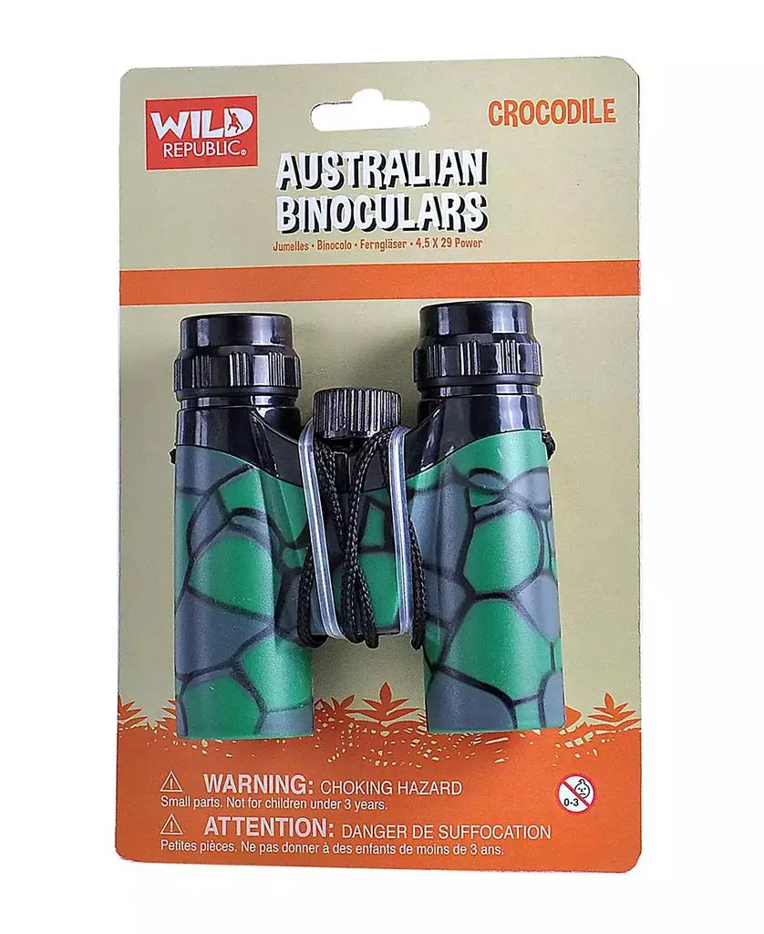 Wild Republic Binocular Crocodile Figurines 2