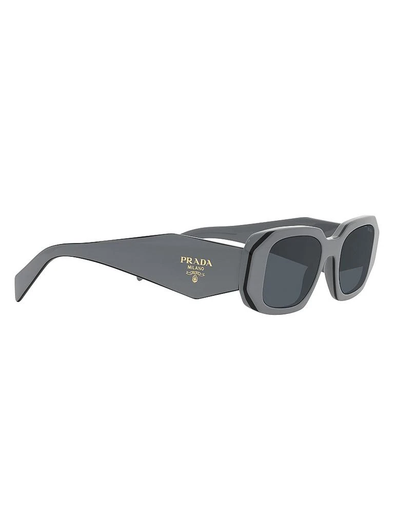 Prada 49MM Square Sunglasses 9