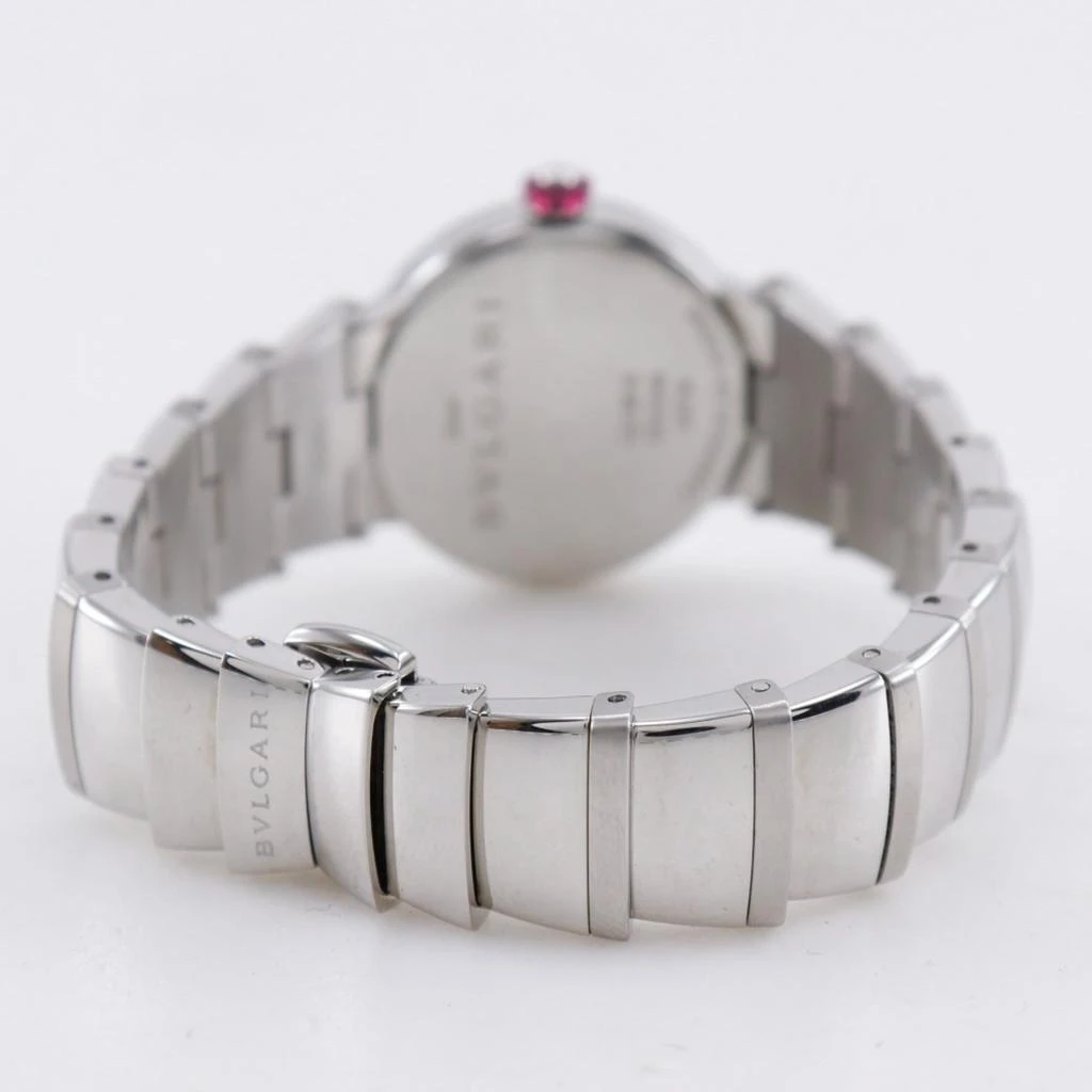 BVLGARI Lvcea Stainless Steel Wristwatch (Pre-Owned) 5