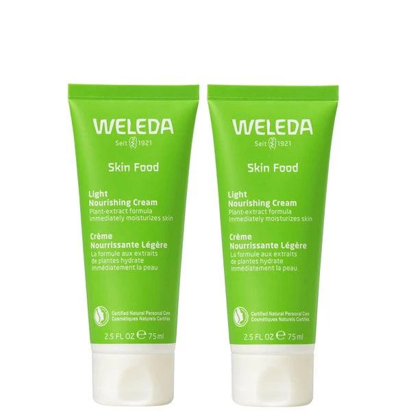 Weleda Weleda Skin Food Light 75ml Duo 1