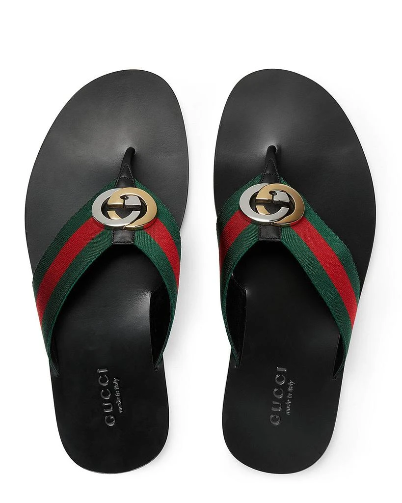 Gucci Men's Kika Thong Sandals 7