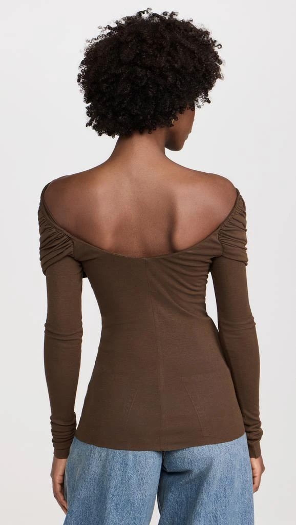 Pixie Market Off Shoulder Top 2
