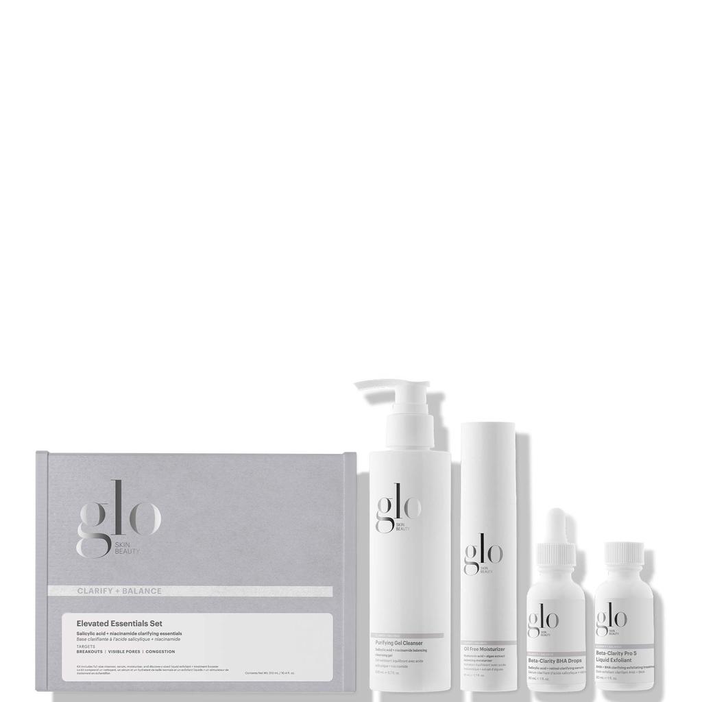 Glo Skin Beauty Glo Skin Beauty Clarify and Balance Elevated Essentials Set 10.4 fl. oz