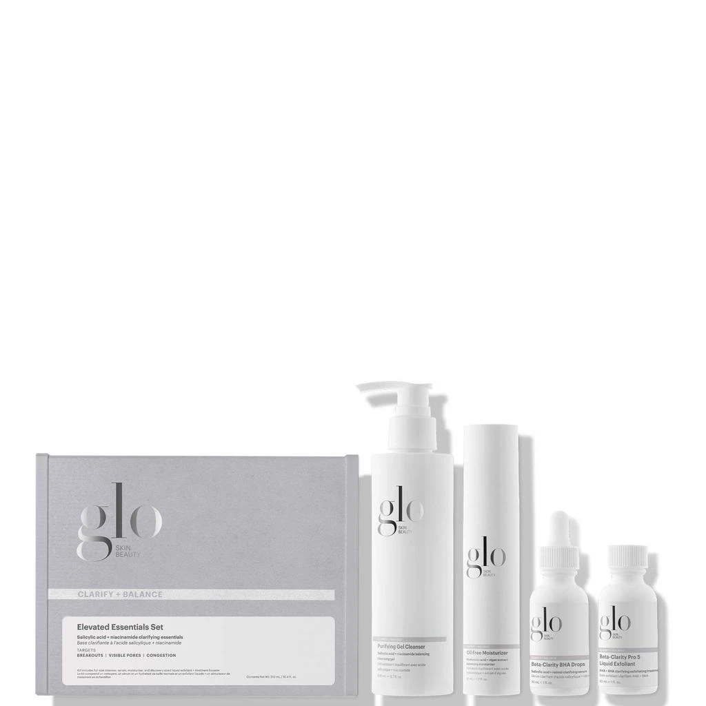 Glo Skin Beauty Glo Skin Beauty Clarify and Balance Elevated Essentials Set 10.4 fl. oz 1