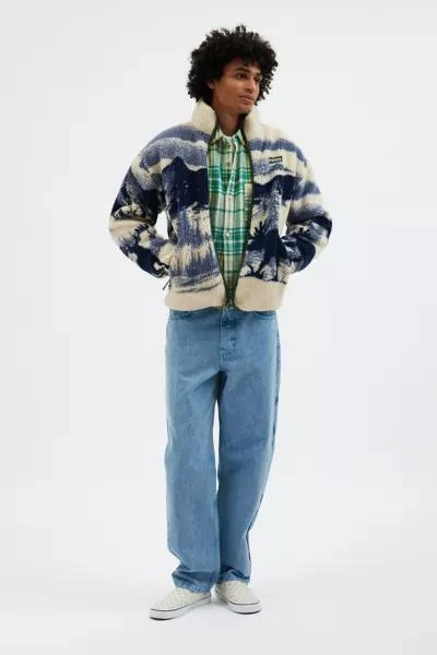 Parks Project Parks Project Acadia Moose Pattern Fleece Jacket 3
