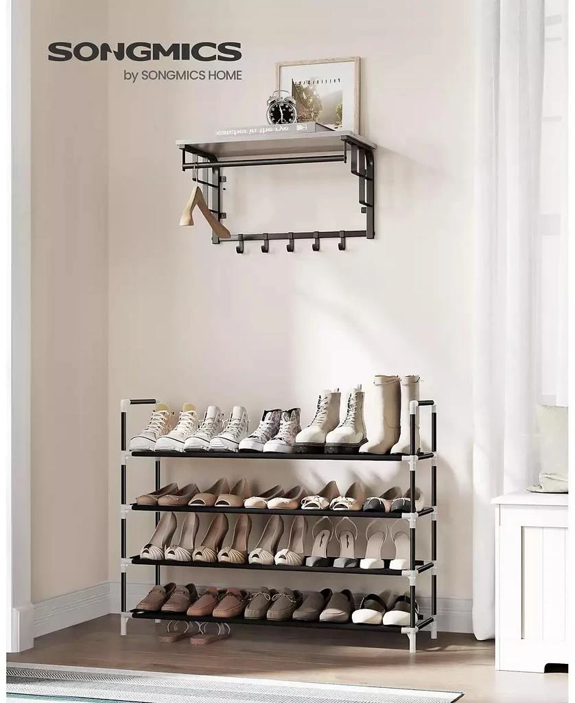 SONGMICS HOME Modern 3 Tiered Shoe Rack 3
