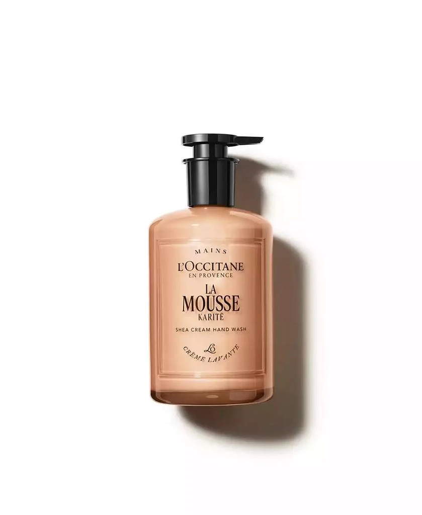 L'Occitane La Mousse Shea Cream Hand Wash 11.80 fl oz