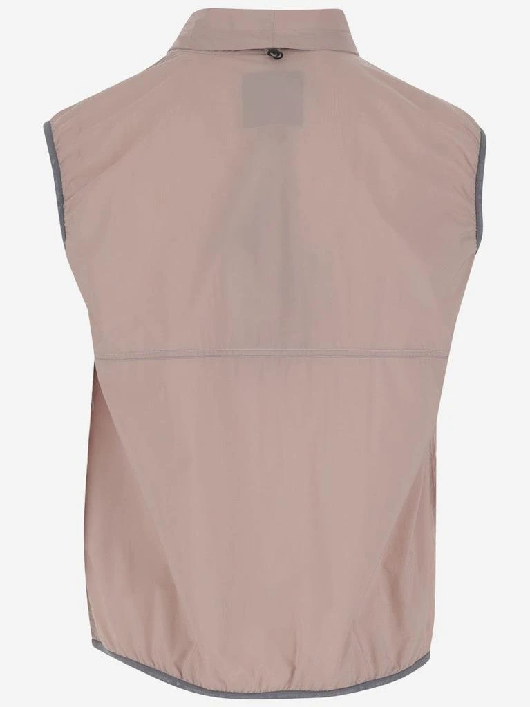 And Wander Winter Vest With Logo 2