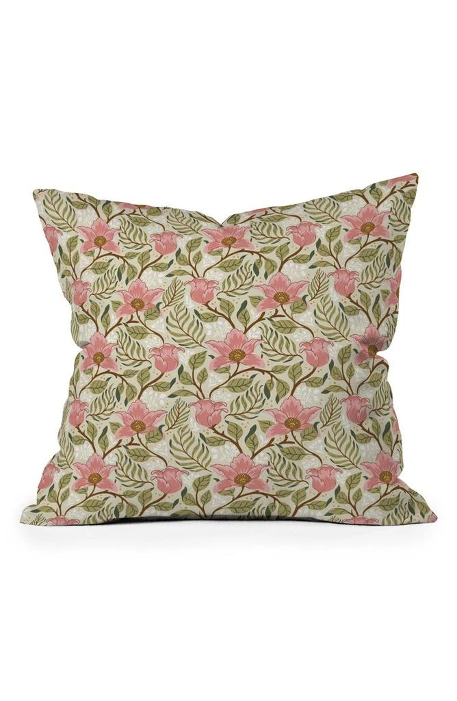 DENY Designs Avenie Cottage Garden II Outdoor Throw Pillow 1