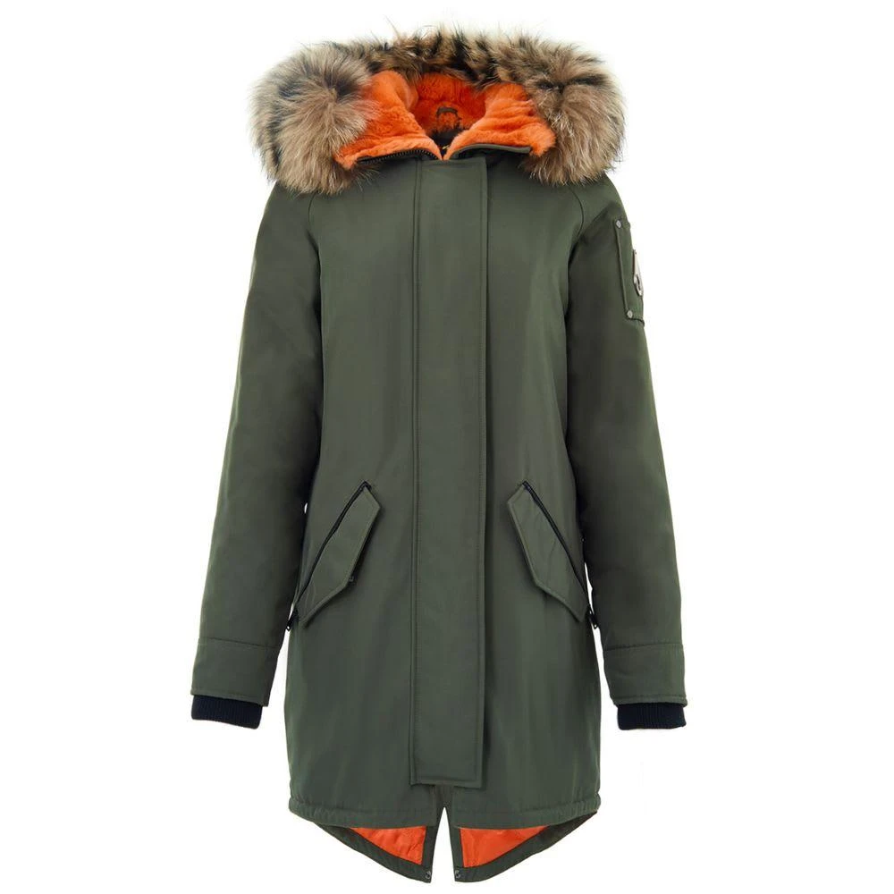 Moose Knuckles Cotton Women's Parka