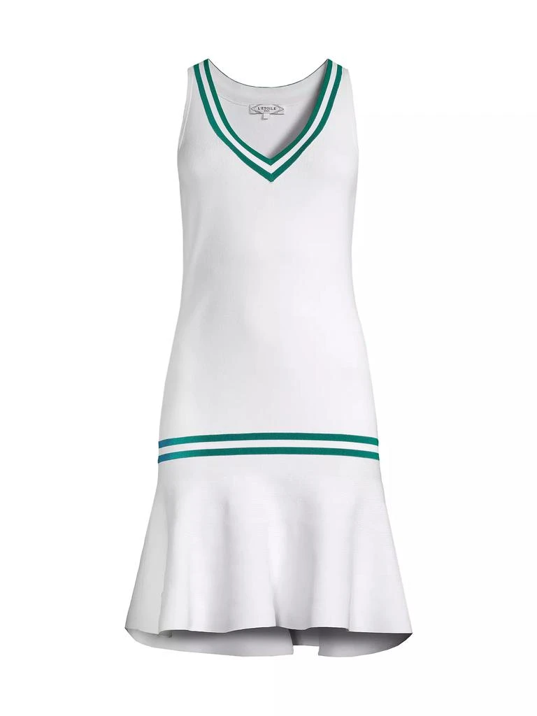 L'Etoile Sport Sweater Drop Waist Tennis Dress 1