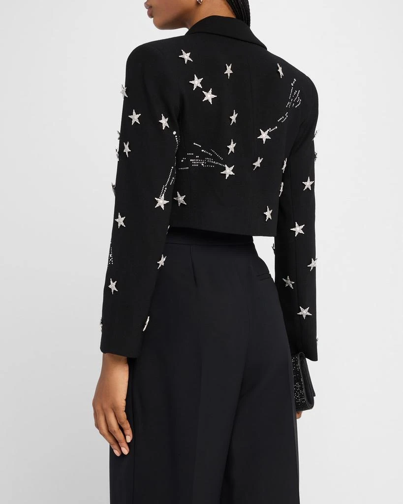 Libertine Margaret Shooting Stars Embellished Crop Jacket 3