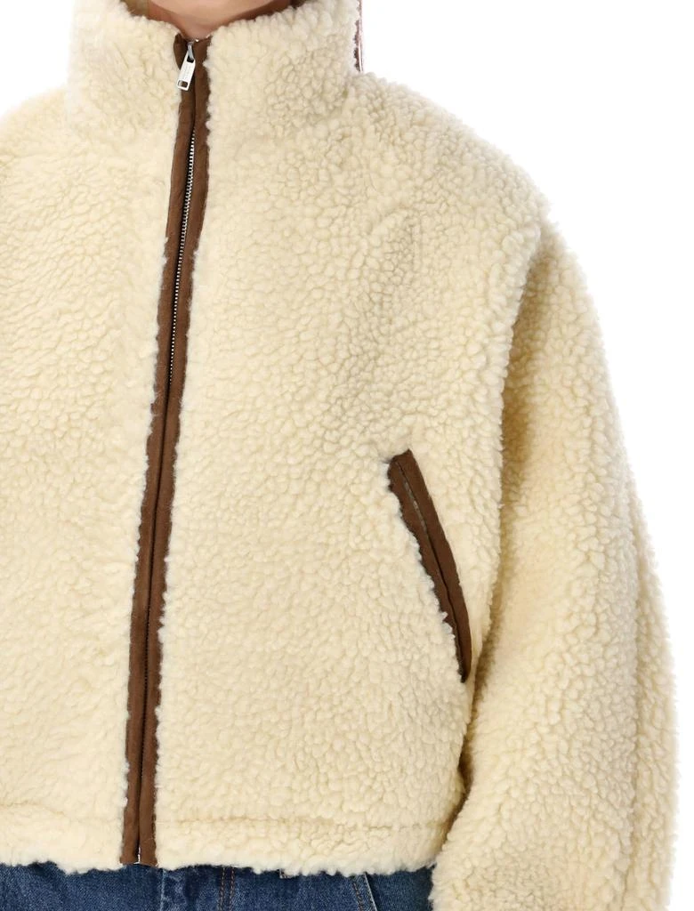 Marant Étoile Mackensy Teddy Bomber 3