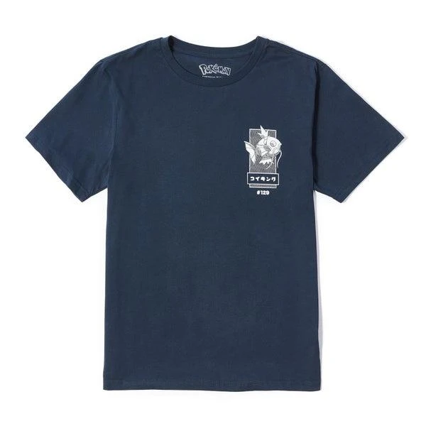 Original Hero Pokémon Magikarp Evolution Unisex T-Shirt - Navy 1
