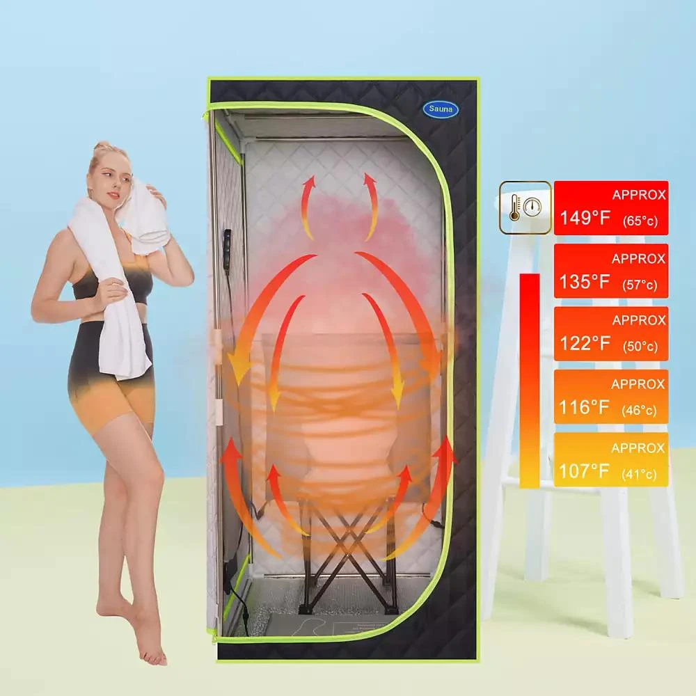 Streamdale Furniture Streamdale Portable Full-Size Infrared Sauna Tent 3