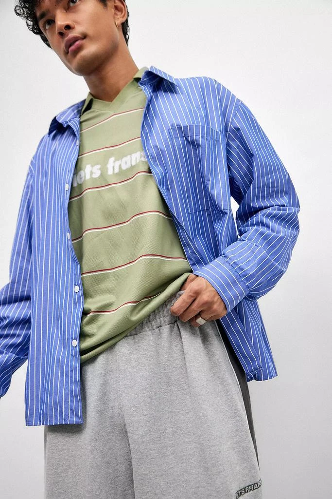 iets frans iets frans… Harri Paneled Wide Leg Sweatpant 4