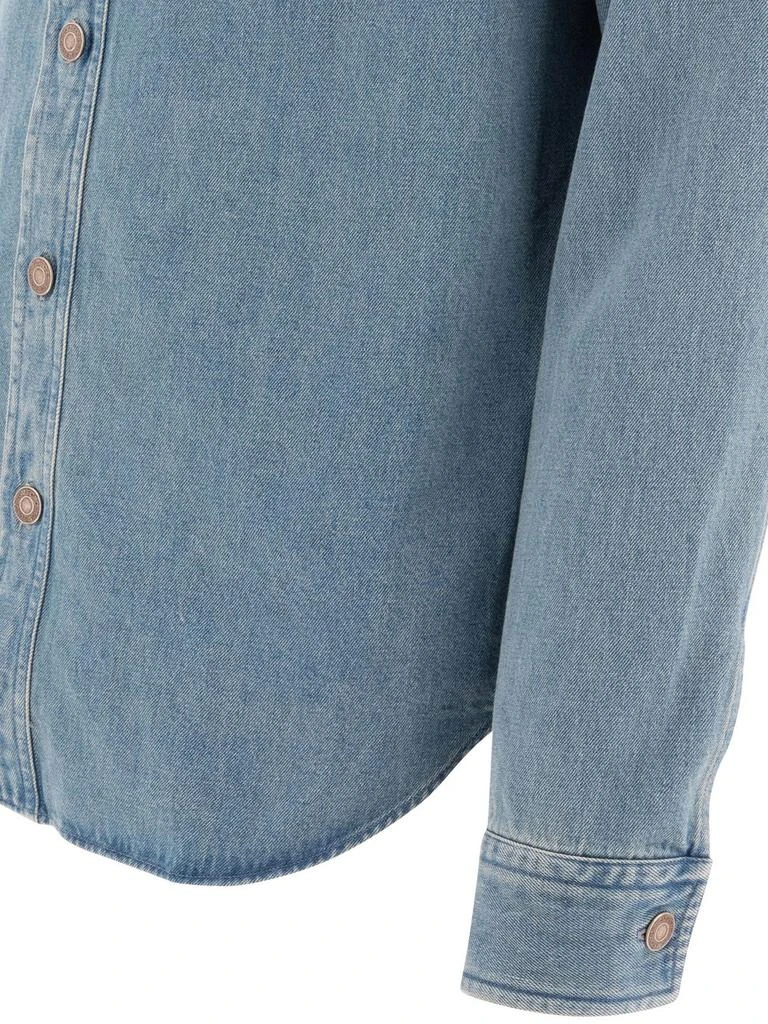 Tom Ford Tom Ford Button-Up Denim Shirt 4