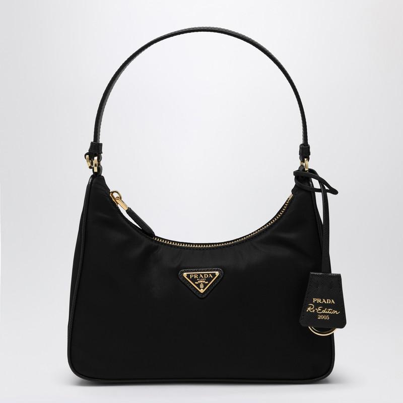 Prada Black Re-Edition 2005 handbag