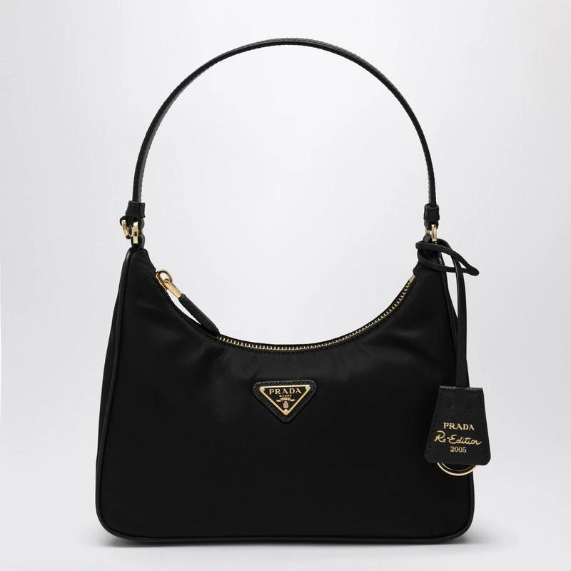 Prada Black Re-Edition 2005 handbag 1