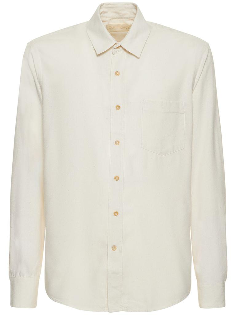 OUR LEGACY Black Classic Shirt - Shirts - BeyondStyle