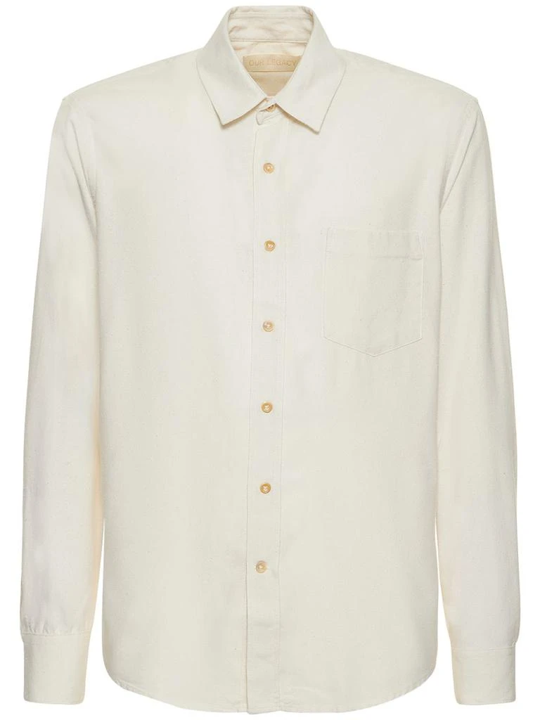 Our Legacy Classic Raw Silk Shirt 1