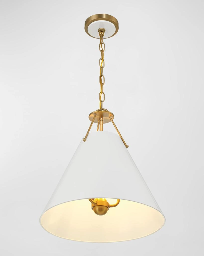 Crystorama Xavier 3-Light Pendant Light 3