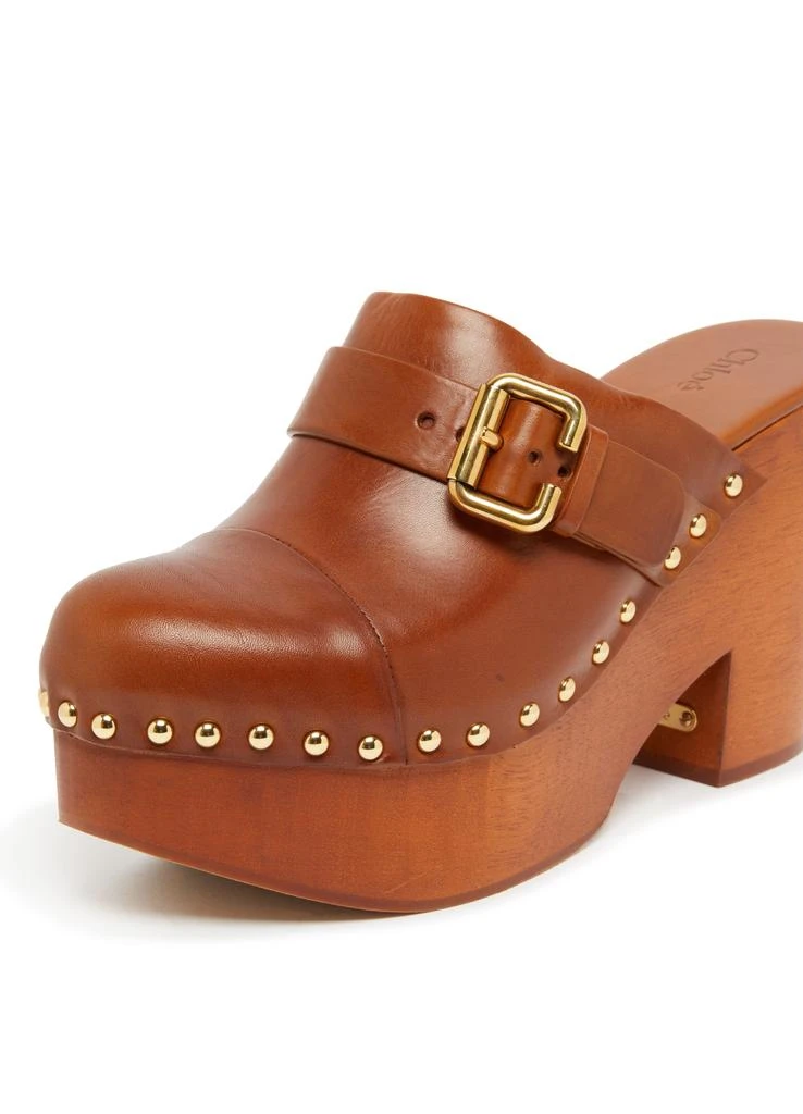 Chloé Jeannette platform clogs 6