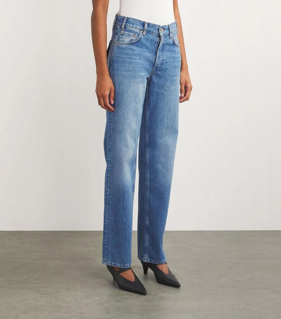ANINE BING Gavin Straight Jeans 3