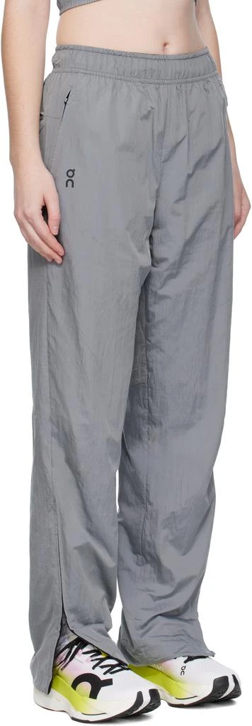 On Gray Court Track Pants 2