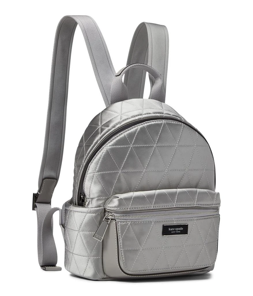 Kate Spade Sam Icon Quilted Satin Small Backpack 1