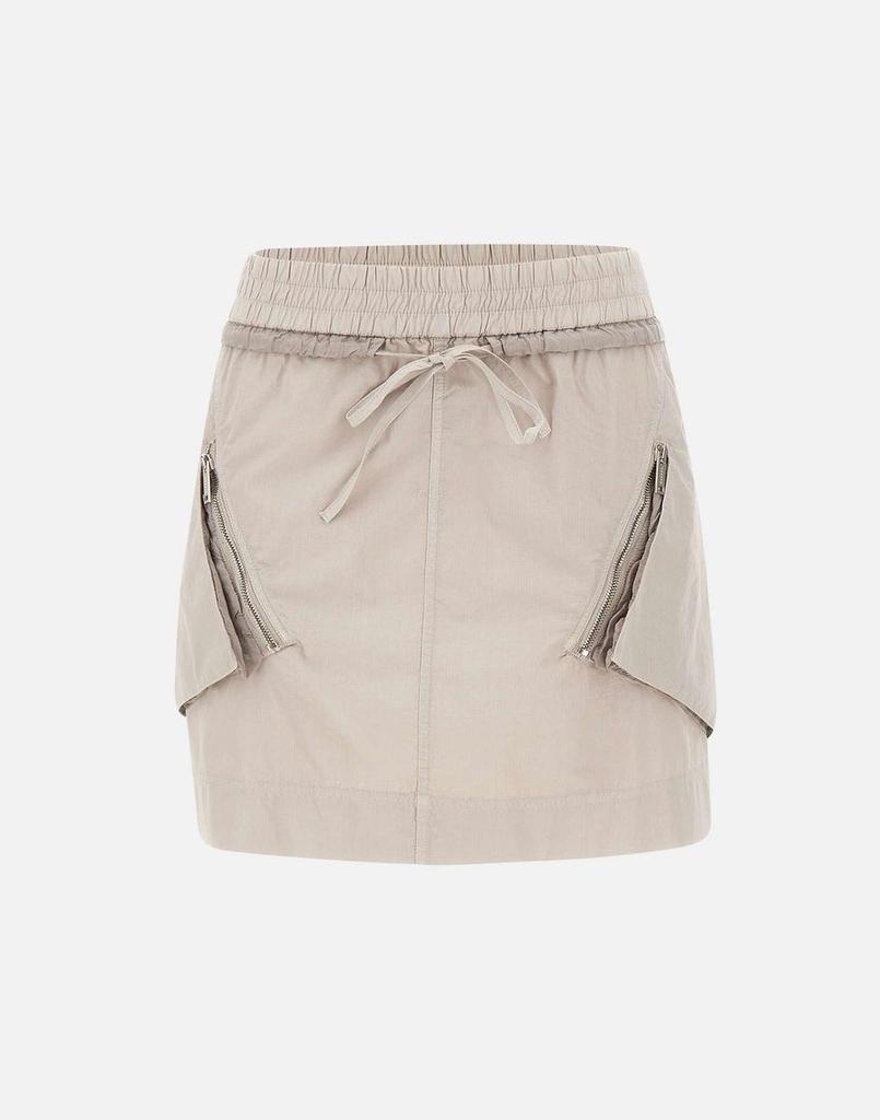 Iceberg Ecru Cargo Mini Skirt