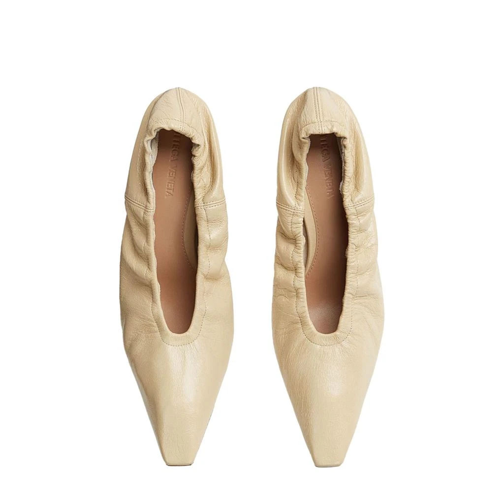 Bottega Veneta Crushed Leather Pumps 3