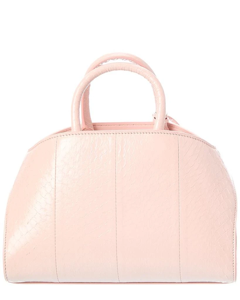 Salvatore Ferragamo Ferragamo Hug XS Snakeskin Satchel 2