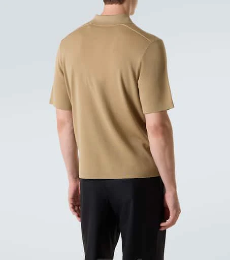 Burberry Wool polo shirt 4