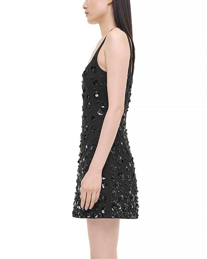 SIMKHAI Ziva Embellished Mini Dress 3