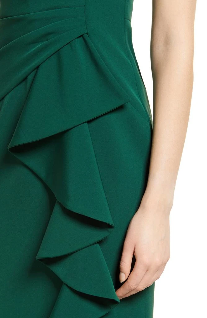 Eliza J Ruffle Front Gown 4