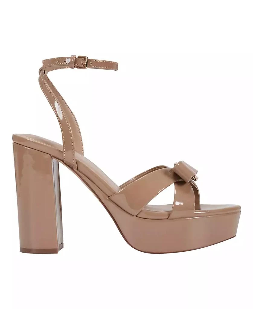 Marc Fisher Women
s Daisee Block Heel Platform Sandals 2