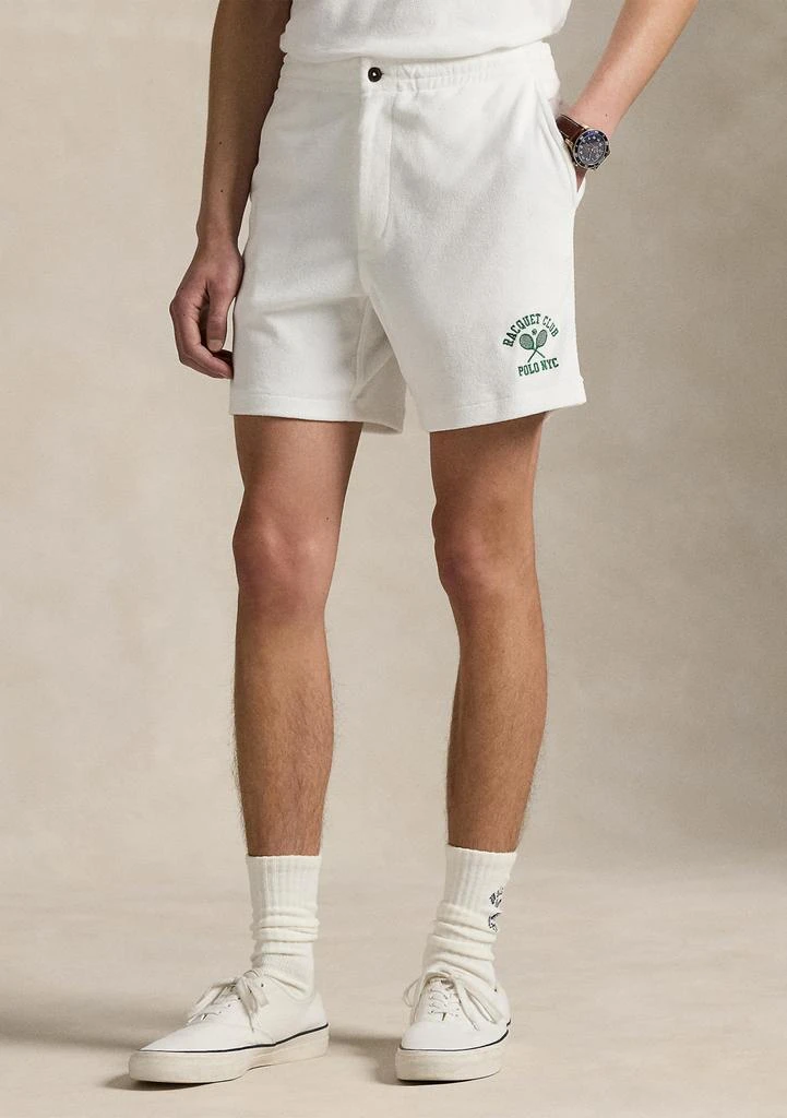 Ralph Lauren 6'' Polo Prepster Terry Graphic Shorts 1