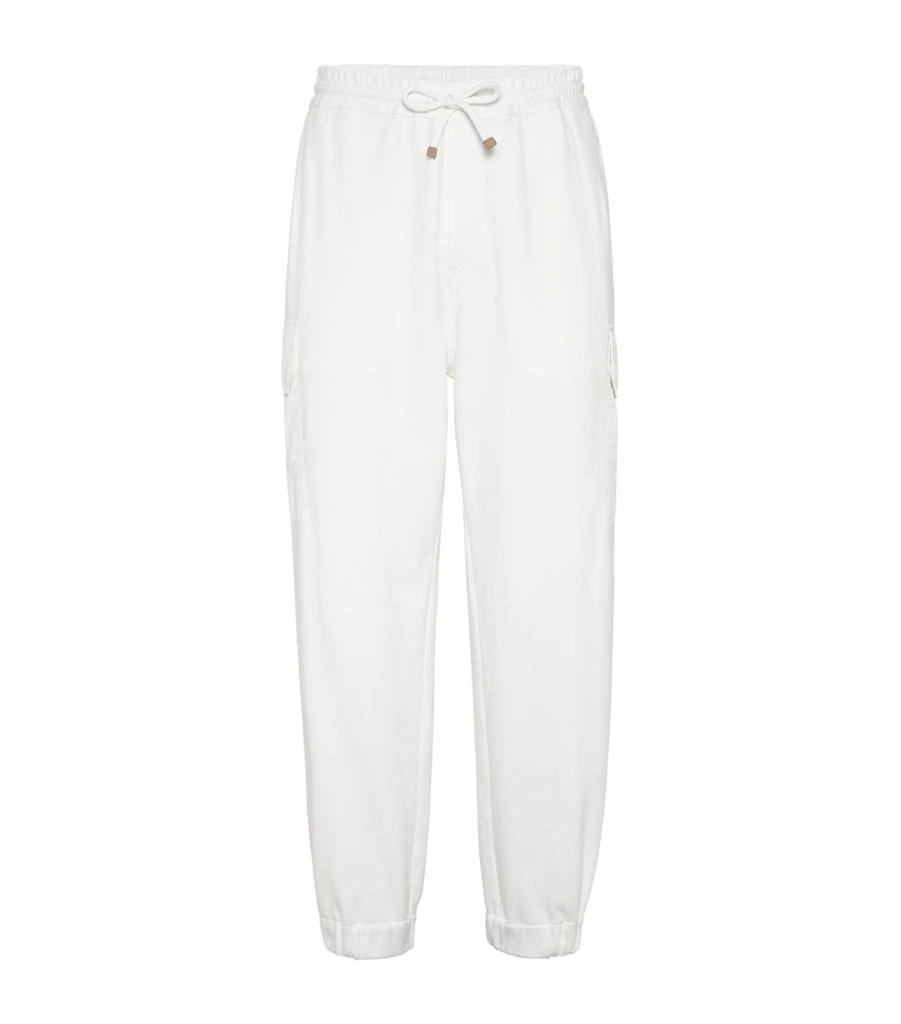Brunello Cucinelli French Terry Sweatpants 1