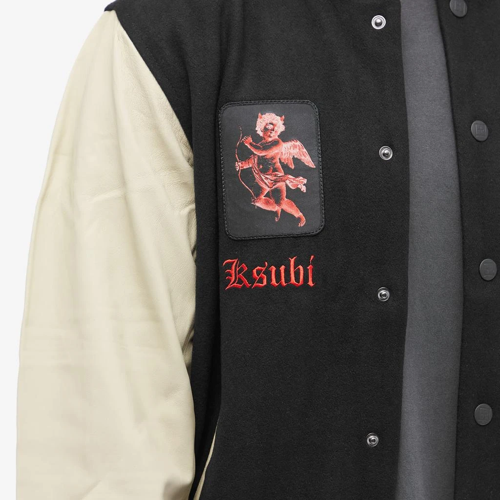 Ksubi Ksubi Icons Letterman Varsity Jacket 5