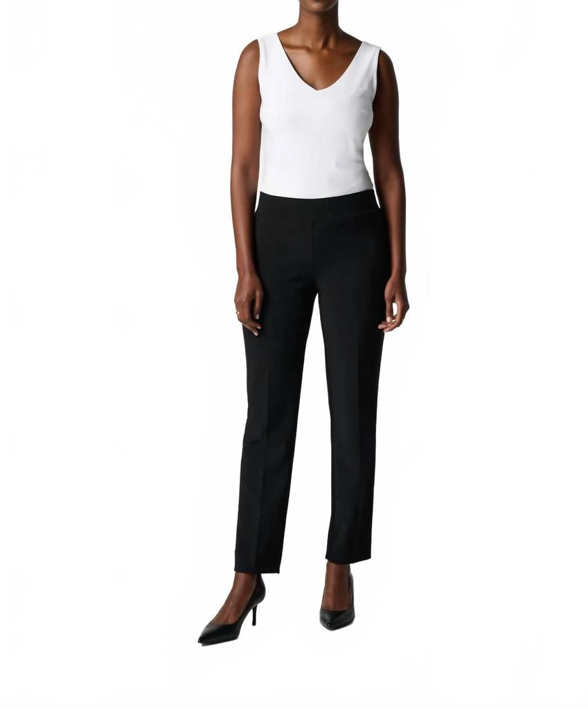 JOSEPH RIBKOFF Favorite Basic Pants In Black 1