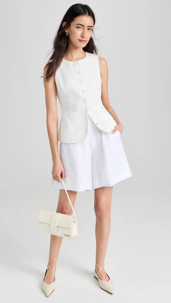 Rollas Horizon Linen Shorts 8