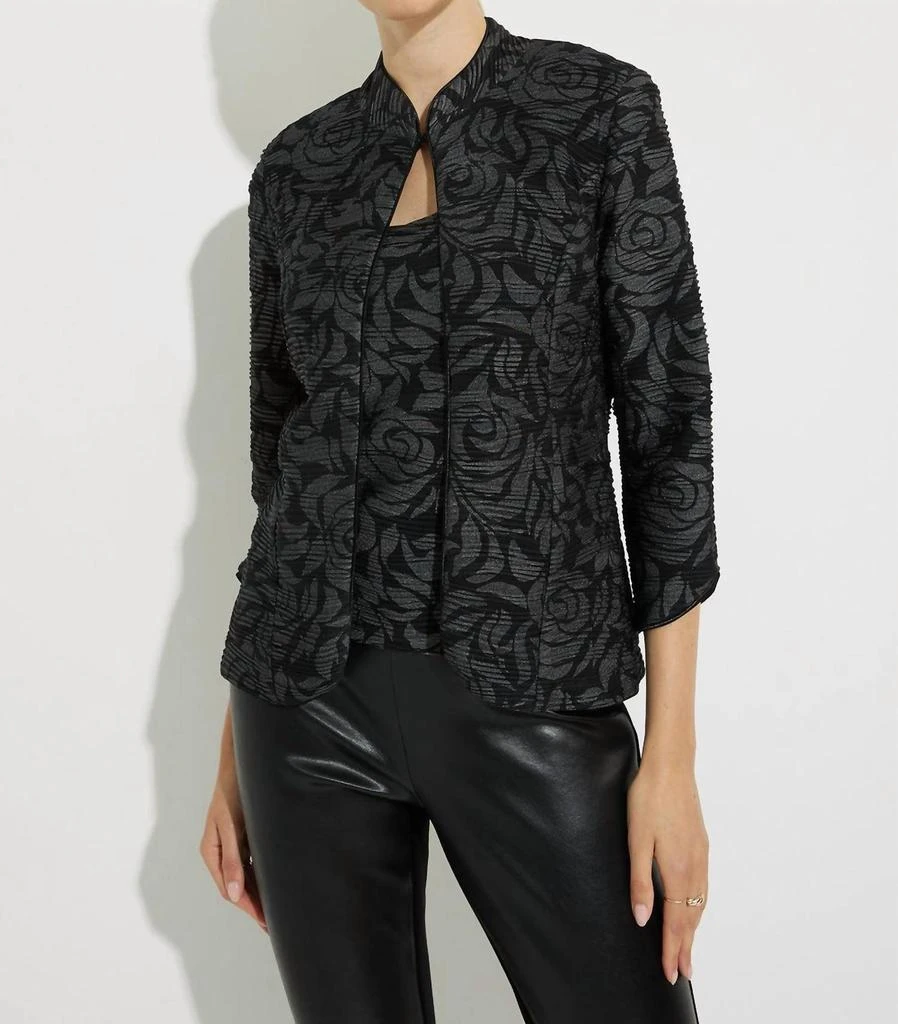 JOSEPH RIBKOFF Joseph Ribkoff - Jacquard Twin Set