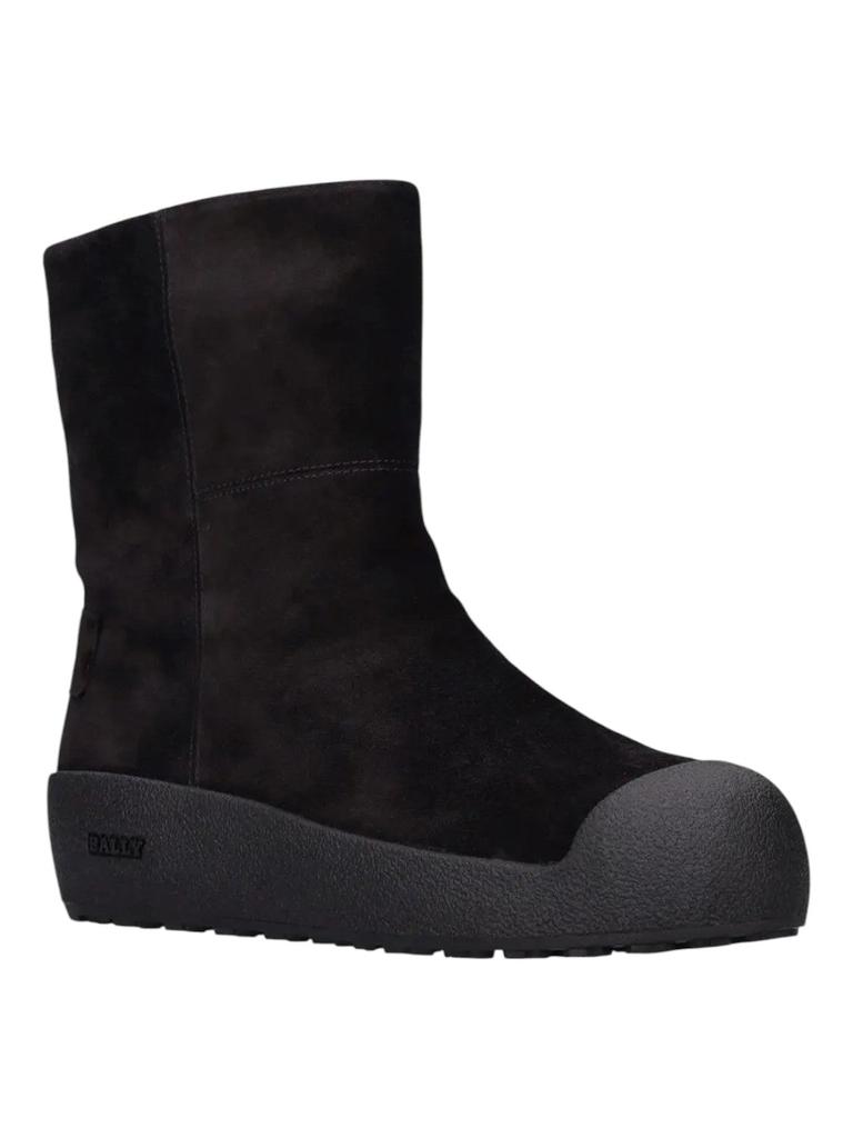 Bally GSTAAD 6302942 Men's Black Suede Leather Shirling Bally GSTAAD 6302942 Men's Black Suede Leather Shirling