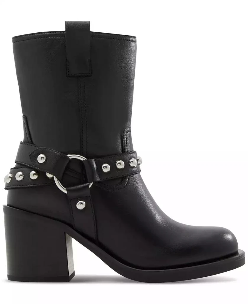 ALDO Women's Albai Motorcycle Stud Ankle Booties 2