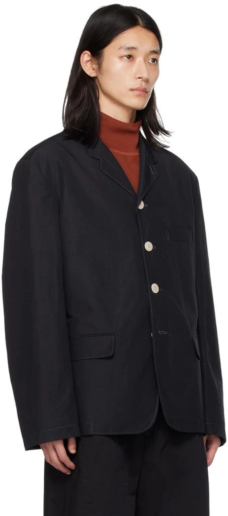 Lemaire Black Short Blazer 2